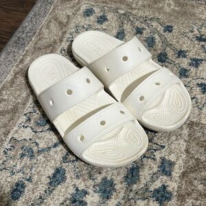 Crocs slip on sandal